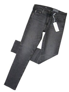 NWT Adriano Goldschmied AG Faye in 9 Years Gray Cigarette Stretch Jeans 28